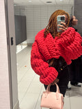 Crochet Cropped Jacket